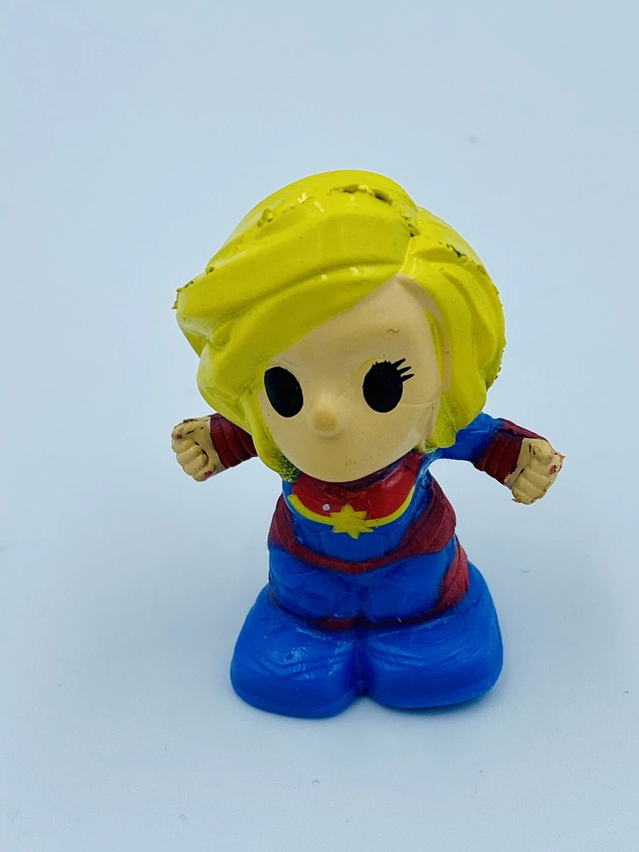 Ooshie Woolworths Rare Captain Marvel eBay