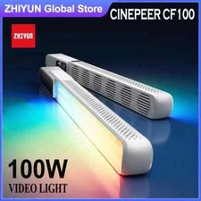 Zhiyun CINEPEER CF100 Combo 100W RGB Led Video Light Stick APP 2700K-6500K CR95+