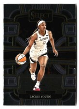 2024 Panini Select WNBA #38 Jackie Young