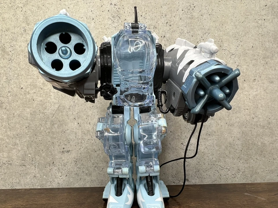 Playmates EXOSQUAD Tech Wars Wolf Bronski ICE Ground Assault E-Frame 1995 Usado Foto 2 de 4