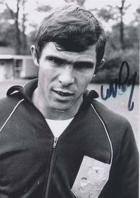 Wim van Hanegem original signiertes Foto 10 x 15 cm