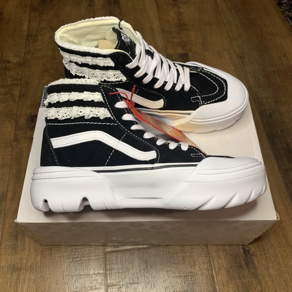 激レア VANS×SANDY LIANG sk8-Hi Tapered Mo