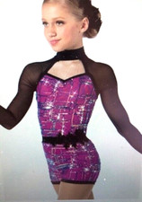 Weissman Small Child Dance Costume - New - Never Worn