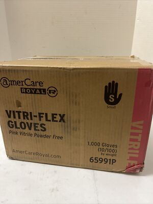 VITRI-FLEX GLOVES SIZE SMALL 1,000 Gloves