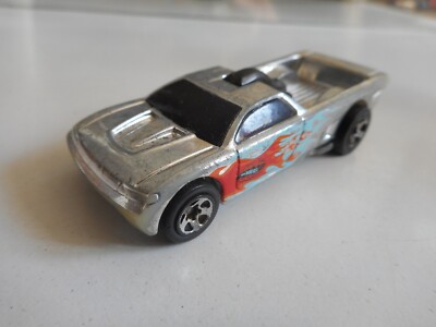 Hotwheels Bedlam in Chrome