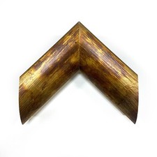2 1/4  Readymade Wood Picture Frame Rounded Copper 