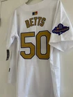 #50 Mookie Betts Los Angeles Dodgers City Connect Jersey Adult Men's Medium