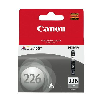 Canon CLI 226 Gray Ink Tank for PIXMA Printers Long Lasting Photo Quality
