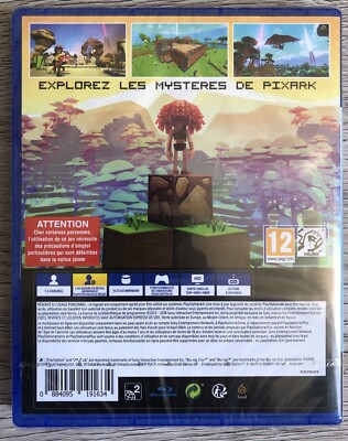 Jeu Pixark Pour PS4 - Neuf Sous Blister, Aventure Survival Craft Avec Dinosaures