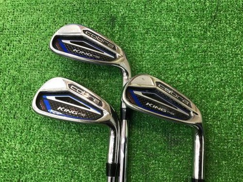 COBRA King F8 One Length JAPAN MODEL NSPRO R-FLEX IRONS SET GOLF CLUBS nwo 50 - Picture 2 of 5