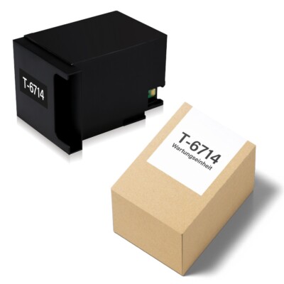 T6714 C13T671400 Wartungstank Maintenance Box für Epson WF-C8190 WF-C878 WF-C869