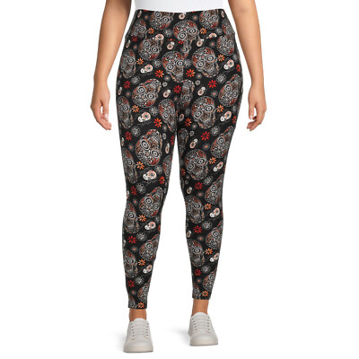 Printed Leggings Halloween Leggings At Walmart Halloween Costume