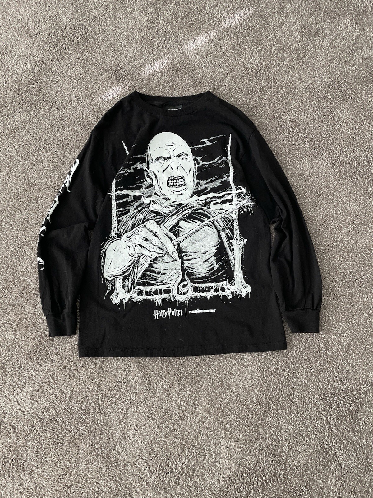 The Hundreds Harry Potter T-shirt Sleeve Size Medium