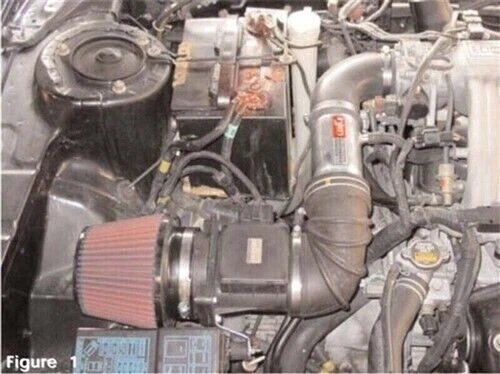 Injen IS1820BLK -IS Short Ram Cold Air Intake for 1991-1999 Mitsubishi 3000GT V6 - Image 3 of 4