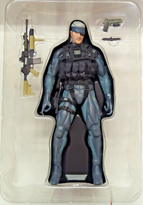 RAH Metal Gear Solid 4 Guns of the Patriot Old Snake Medicom No