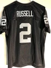 Reebok Women's Premier NFL Jersey Oakland Raiders Jamarcus Russell Black sz L