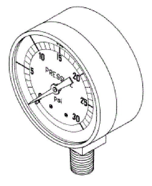 PRESSURE GAUGE for AUTOCLAVES PELTON & CRANE FL2, HP2 RPI PCG039 eBay
