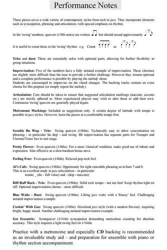 Jazz Incorporated Vol 2 for Trombone Euphonium Book CD Sheet Music Kerin Bailey - Picture 8 of 8