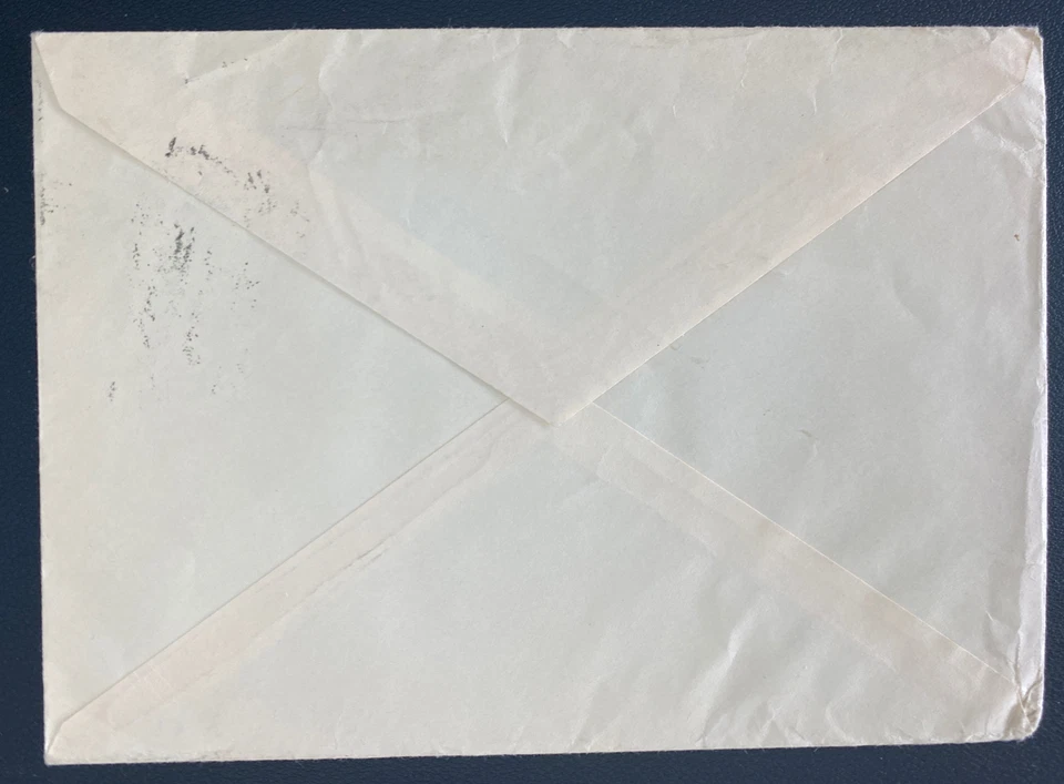 1955 Vienna Austria Cover To Rochester NY Usa Liberation 10th Years Anniversary - Image 2 of 2