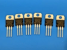 Qty(25) ST LM337 Regulator, Linear, Adjustable, -37V to -1.25V, 1.5A, TO-220