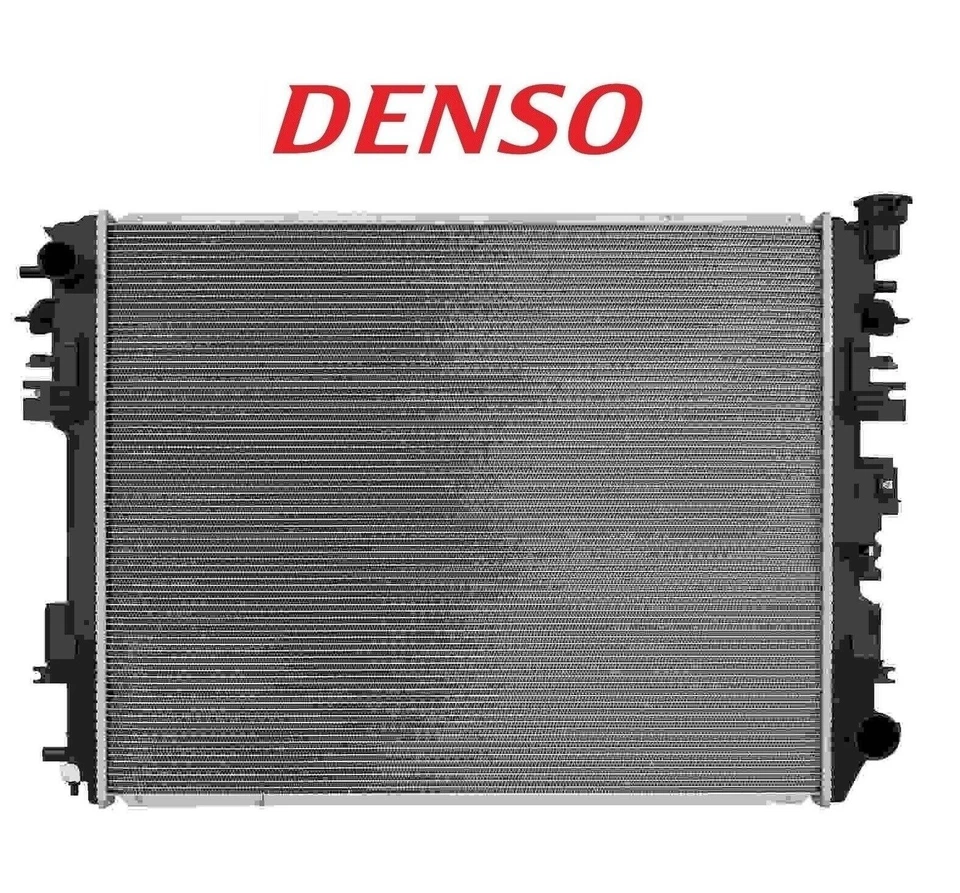 Radiador Denso 221-9243 para Dodge Ram 1500 2500 3500 3,7 L 4,7 L 5,7 L V6 V8 Foto 2 de 3