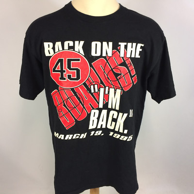 【ヴィンテージ】90s シカゴブルズ Tシャツ マイケルジョーダン 90s マイケルジョーダン×シカゴブルズ ヴィンテージ Tシャツ