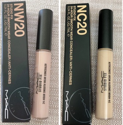 MAC Studio Fix 24-Hour Smooth Wear Concealer, NC 20 / NW20, NIB