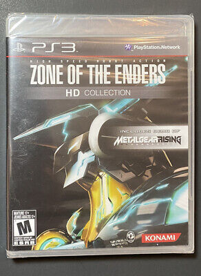 Jogo Zone of the Enders Hd Collection - Ps3