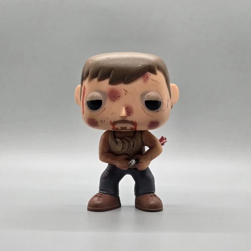 Injured Daryl #100 ~ Funko Pop Television The Walking Dead (Flaws/No Box)