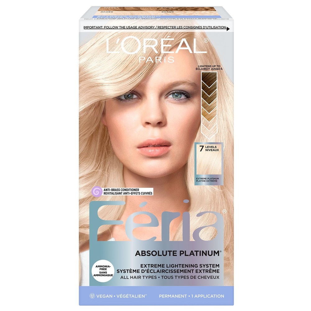 L'Oreal Paris Feria Permanent Hair Color for Multi-Faceted Shimmer & Extreme Vibrancy