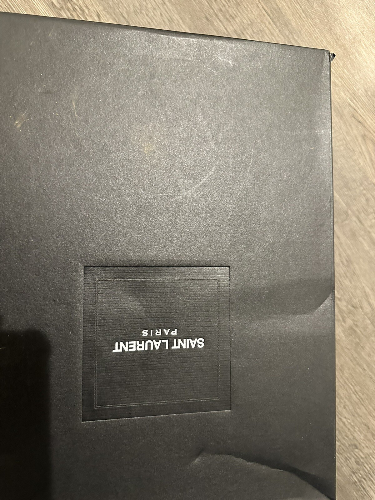 Sneaker alte da uomo Saint Laurent SL10H in pelle nere rosse EU 48 equivalenti 14