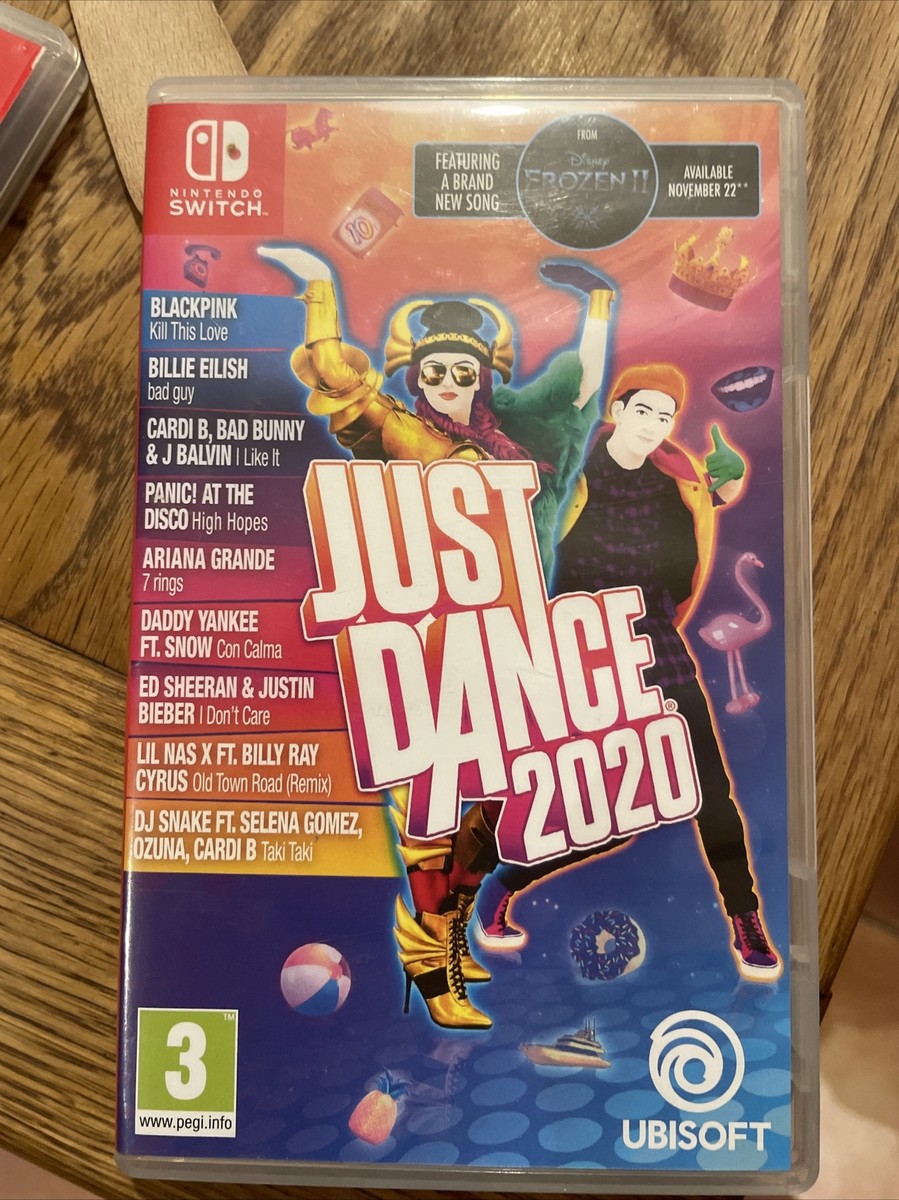 JUST DANCE 2020 Nintendo Switch UK