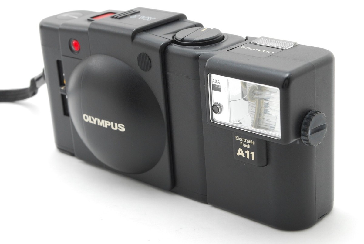 MINT] Olympus XA2 A11 Flash Point & Shoot 35mm Compact Film Camera