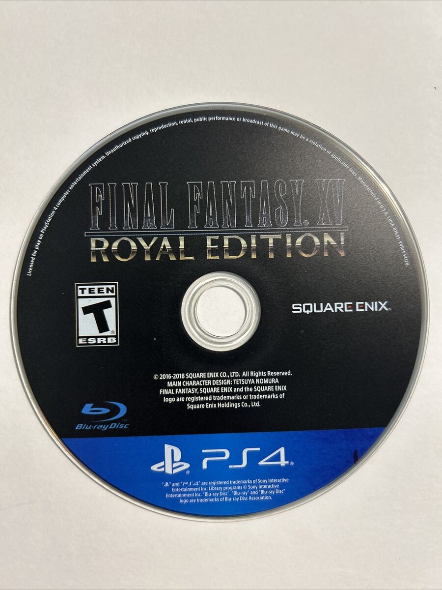 FINAL FANTASY XV ROYAL EDITION PS4