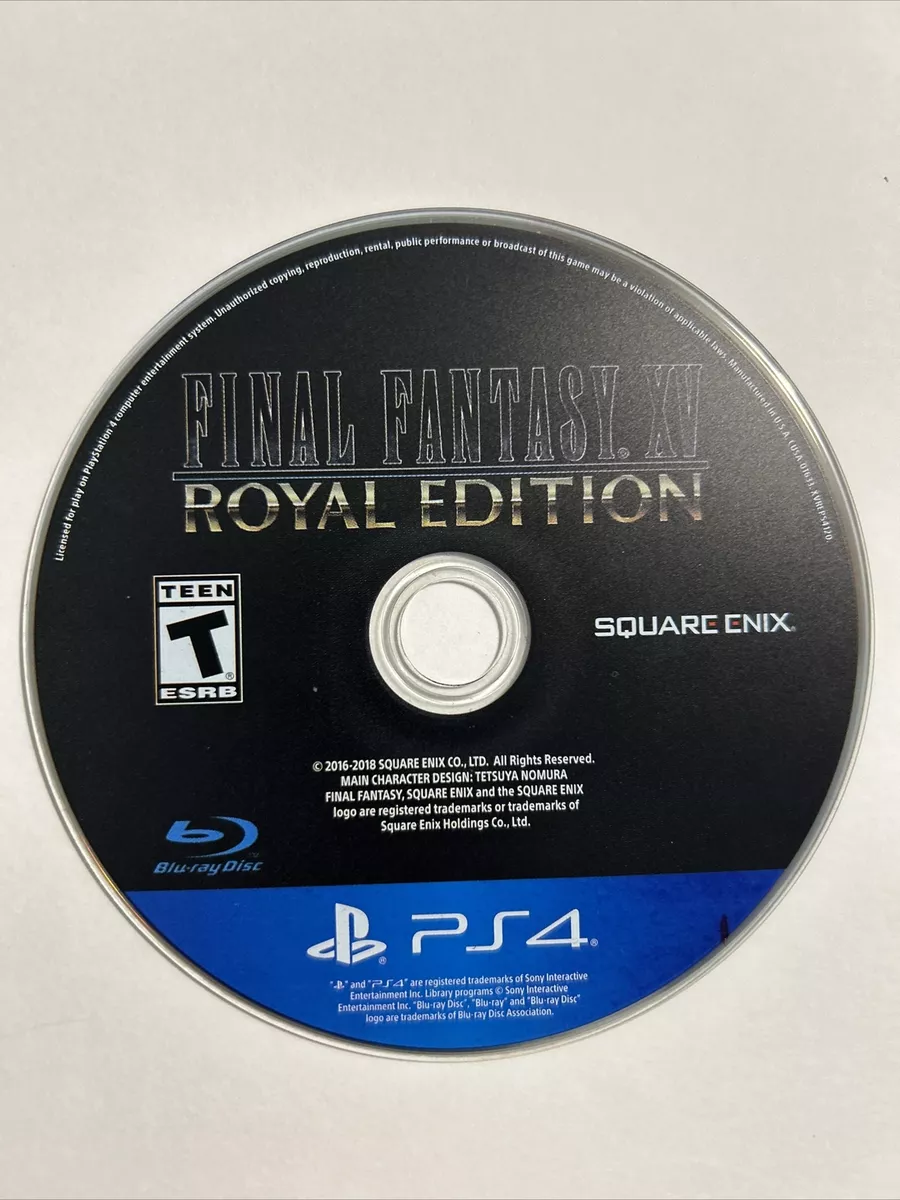 Final Fantasy XV Royal Edition - PlayStation 4 