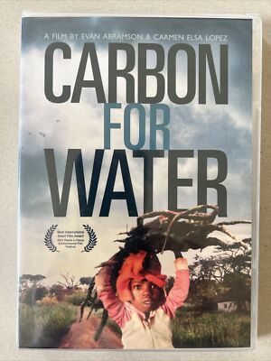 a film by evan abramson carmen elsa lopez CARBON FOR WATER DVD NEW  shrink tears