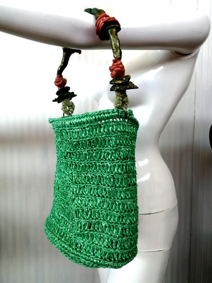 bolso de moda mujer asa de mano cartera correa de hombro bolso accesorios de lujo Foto 2 de 4