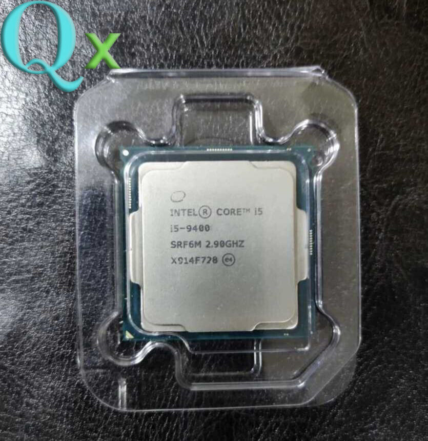 9Th Gen Intel Core i5-9400 LGA 1151 CPU Processor Six-Core Coffee Lake  2.9GHz