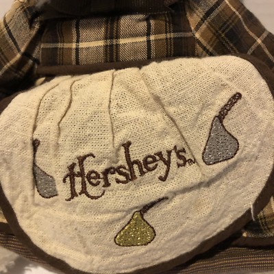 ダグラス社（Douglas Company）ハーシーズ　ベア Vtg Hershey's Kiss By Douglas Plush Jointed Teddy Bear 1996