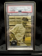 2022 Stadium Club Members Only Derek Jeter /2 PSA 9