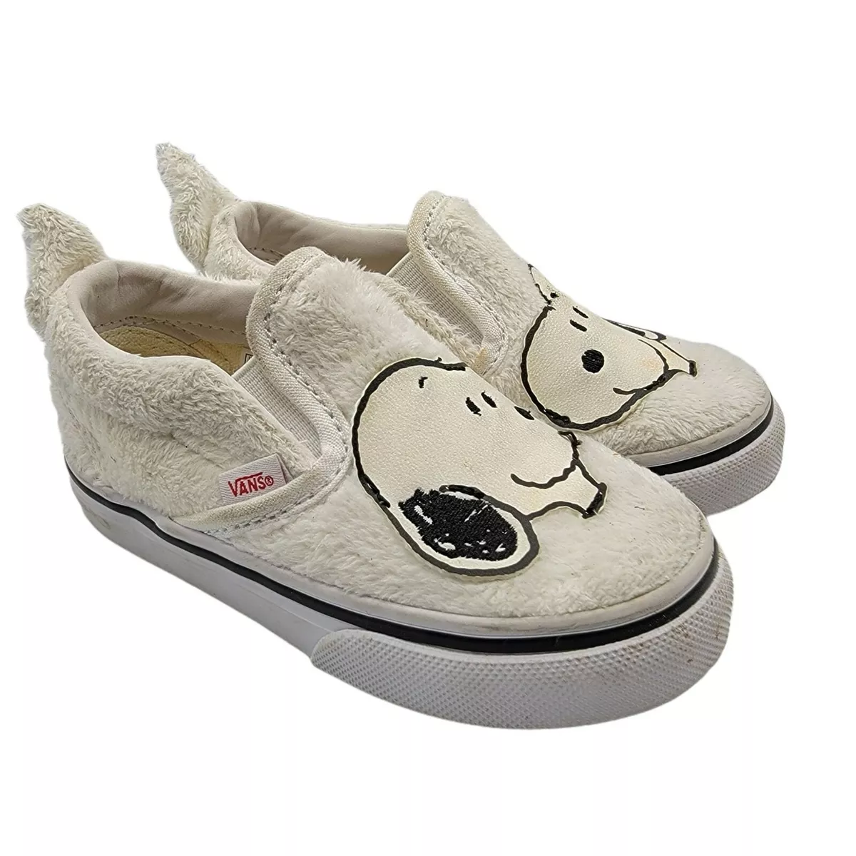 Vans clearance peanuts toddler