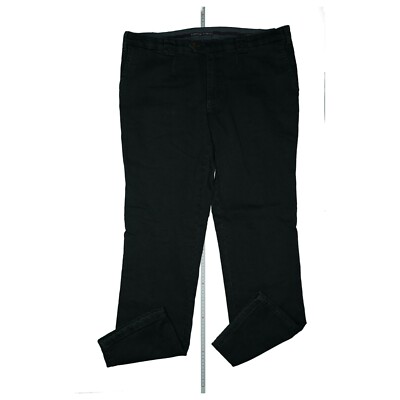 Marcello Marabotti Chino Jeans Thermo Pants Stretch 56 W40 L34 Plus Grey New