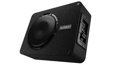 Audison APBX 10 AS2 - 25cm Gehäuse Aktiv-Subwoofer Bass Kiste Woofer 800 Watt