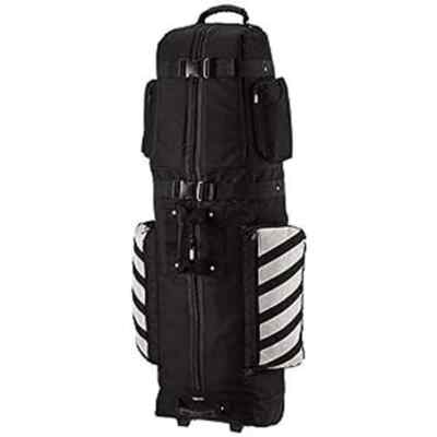 Amazon Basics Premium Golf Travel Bag Black, Durable Spacious Club MSRP $90