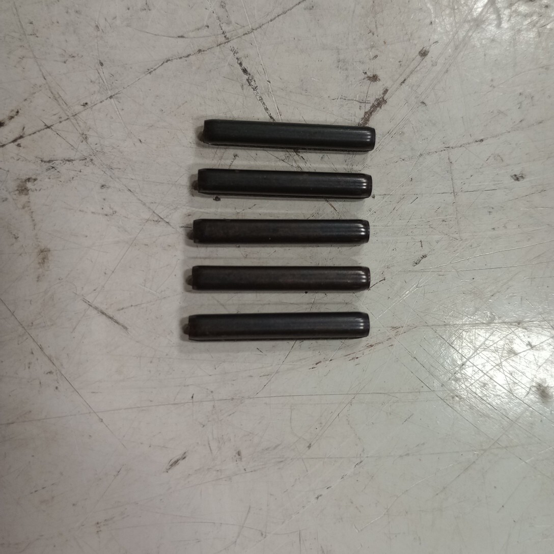 Bosch/Rockwell no. 1011902, NOS, Roll Pin Lot of 5.