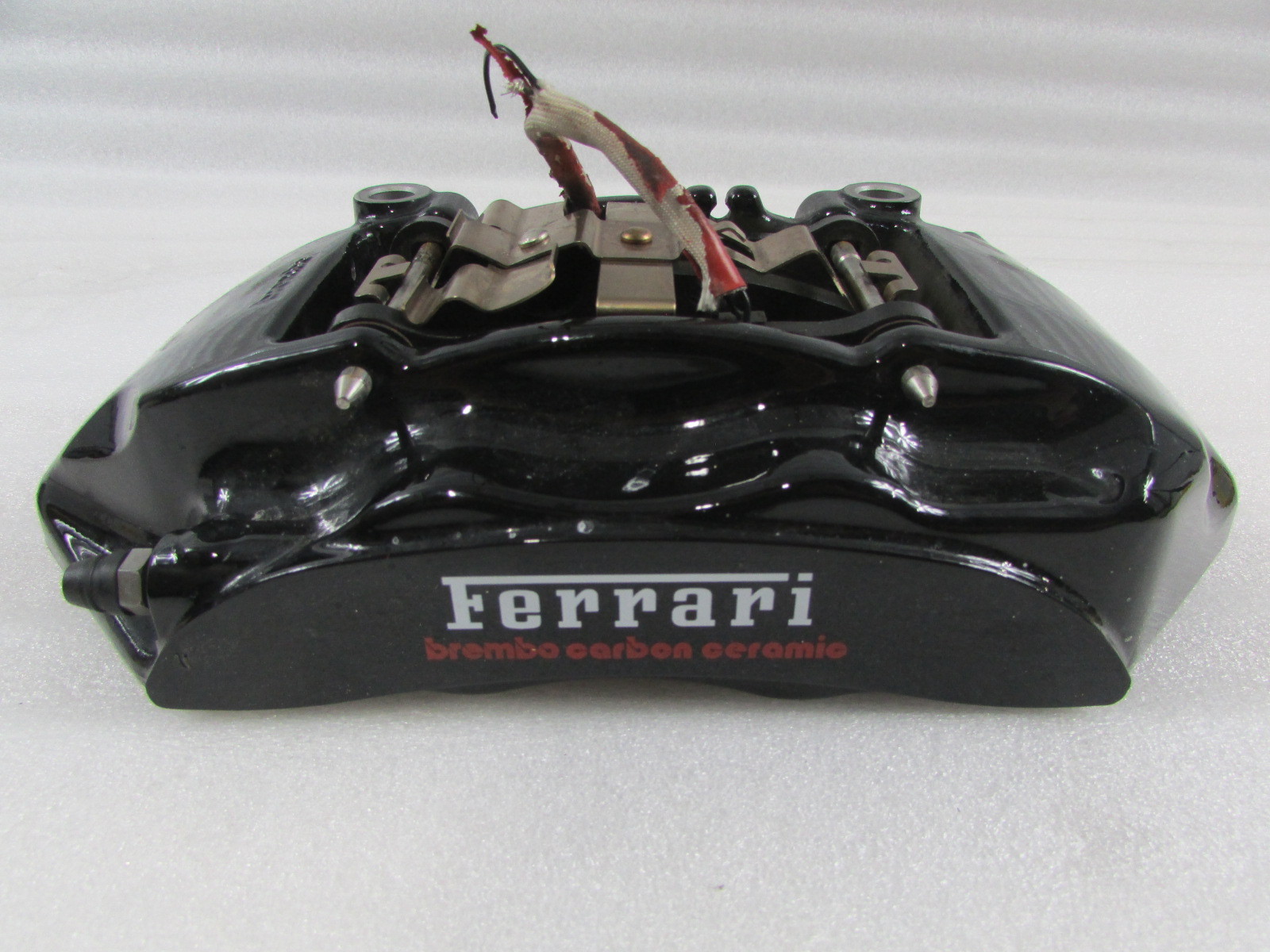 Ferrari California T, RH, Right Rear Brake Caliper, CCM, Black, Used, P/N 311669