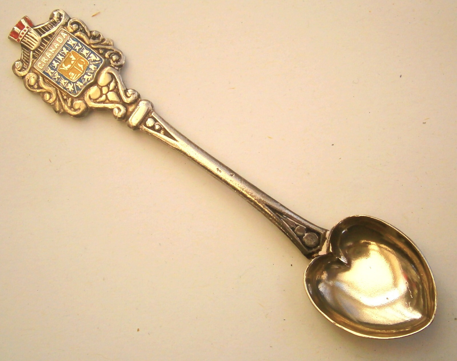 TALLA 69) Granada España recuerdo vintage coleccionistas cuchara