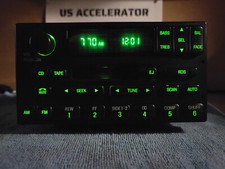 Genuine Ford F-150 F150 Truck 1999- 2002 Radio Cassette Tape Yl3f-18c870-aa Oem Genuine Ford F-150 F150 Truck 1999- 2002 Radio Cassette Tape Yl3f-18c870-aa Oem