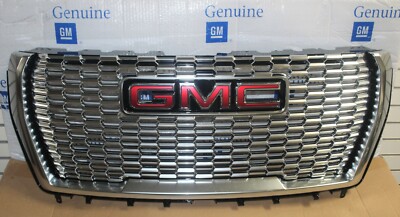 GMC様、リクエスト品 2021 - 2022 GMC Yukon Denali Grille Chrome 84835783 OEM | eBay