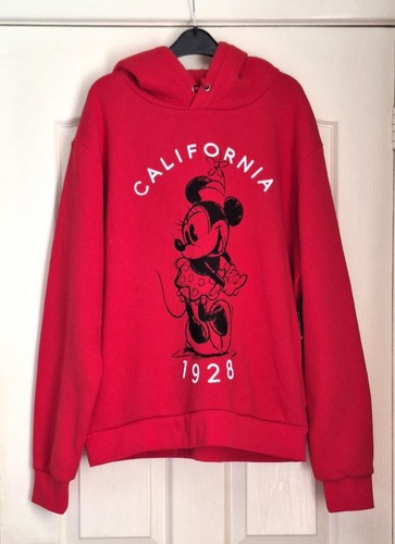 New Disney Store Minnie Mouse California Hoodie - Size Large - Picture 11 of 13